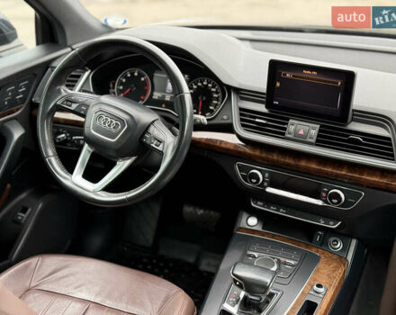Синій Ауді Ку 5, об'ємом двигуна 2 л та пробігом 118 тис. км за 19950 $, фото 11 на Automoto.ua