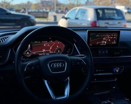 Синий Ауди Ку 5, объемом двигателя 1.98 л и пробегом 74 тыс. км за 23400 $, фото 11 на Automoto.ua