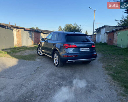 Синий Ауди Ку 5, объемом двигателя 1.98 л и пробегом 201 тыс. км за 27900 $, фото 3 на Automoto.ua