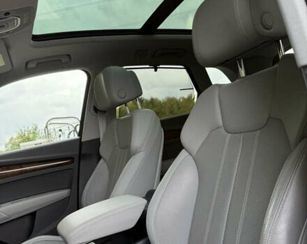 Синий Ауди Ку 5, объемом двигателя 2 л и пробегом 126 тыс. км за 25500 $, фото 22 на Automoto.ua