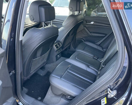 Синий Ауди Ку 5, объемом двигателя 2 л и пробегом 281 тыс. км за 21000 $, фото 5 на Automoto.ua