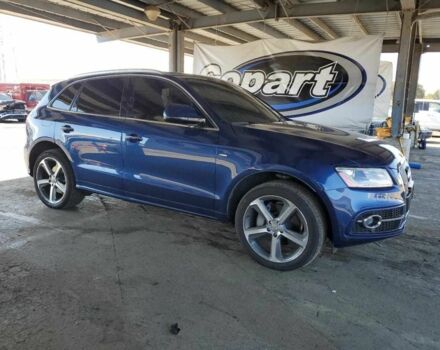 Синій Ауді Ку 5, об'ємом двигуна 3 л та пробігом 94 тис. км за 4000 $, фото 3 на Automoto.ua