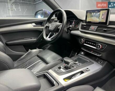 Синій Ауді Ку 5, об'ємом двигуна 2 л та пробігом 167 тис. км за 24800 $, фото 14 на Automoto.ua