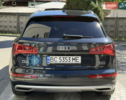 Синій Ауді Ку 5, об'ємом двигуна 1.98 л та пробігом 177 тис. км за 22500 $, фото 4 на Automoto.ua