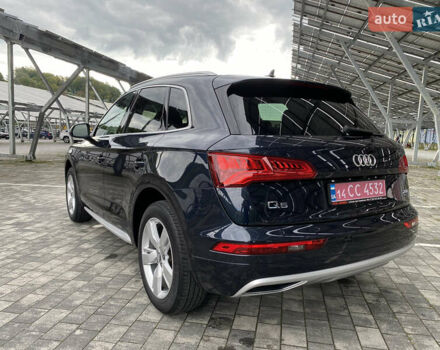 Синій Ауді Ку 5, об'ємом двигуна 2 л та пробігом 100 тис. км за 24900 $, фото 4 на Automoto.ua