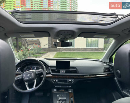 Синий Ауди Ку 5, объемом двигателя 1.98 л и пробегом 95 тыс. км за 23900 $, фото 49 на Automoto.ua