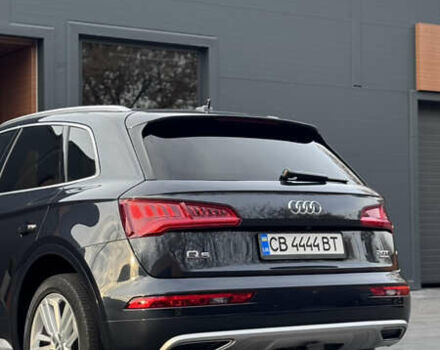 Синій Ауді Ку 5, об'ємом двигуна 1.98 л та пробігом 100 тис. км за 28000 $, фото 8 на Automoto.ua