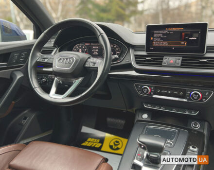 Синий Ауди Ку 5, объемом двигателя 2 л и пробегом 81 тыс. км за 33600 $, фото 17 на Automoto.ua