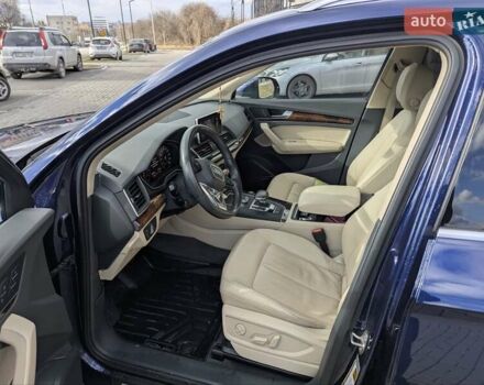 Синий Ауди Ку 5, объемом двигателя 1.98 л и пробегом 192 тыс. км за 21500 $, фото 38 на Automoto.ua