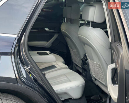 Синий Ауди Ку 5, объемом двигателя 1.98 л и пробегом 210 тыс. км за 23650 $, фото 11 на Automoto.ua