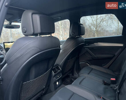 Синій Ауді Ку 5, об'ємом двигуна 2 л та пробігом 167 тис. км за 23700 $, фото 15 на Automoto.ua