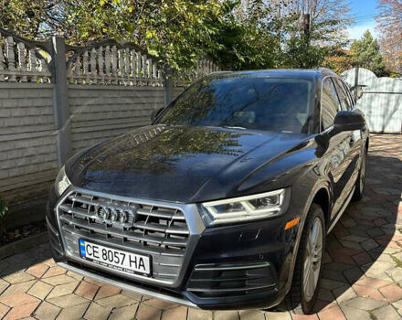 Ауді Ку 5 2017 у Чернівцях на Automoto.ua Синій Ауді Ку 5, об'ємом двигуна 1.98 л та пробігом 209 тис. км за 23800 $, фото 1 на Automoto.ua