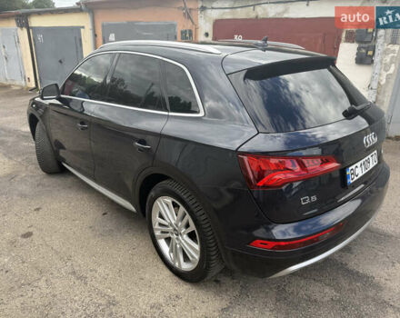 Синій Ауді Ку 5, об'ємом двигуна 1.98 л та пробігом 153 тис. км за 32000 $, фото 5 на Automoto.ua