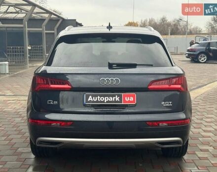 Синій Ауді Ку 5, об'ємом двигуна 2 л та пробігом 115 тис. км за 29790 $, фото 5 на Automoto.ua