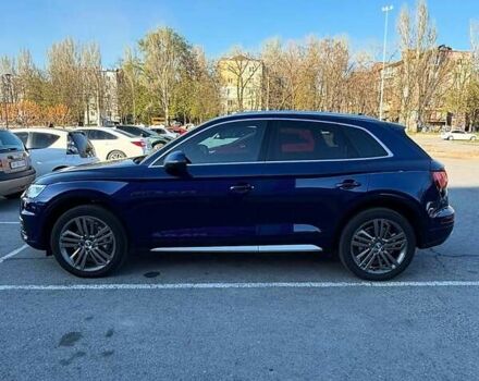 Синий Ауди Ку 5, объемом двигателя 1.98 л и пробегом 74 тыс. км за 23400 $, фото 6 на Automoto.ua