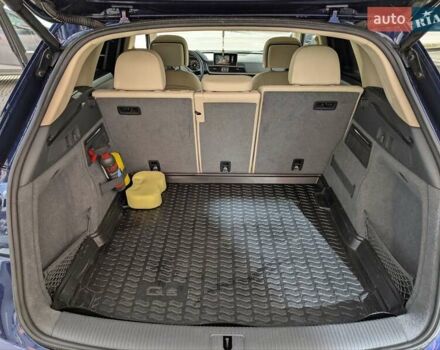 Синий Ауди Ку 5, объемом двигателя 1.98 л и пробегом 192 тыс. км за 21500 $, фото 45 на Automoto.ua