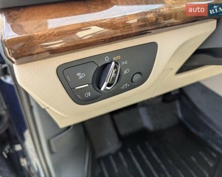 Синий Ауди Ку 5, объемом двигателя 1.98 л и пробегом 192 тыс. км за 21500 $, фото 41 на Automoto.ua