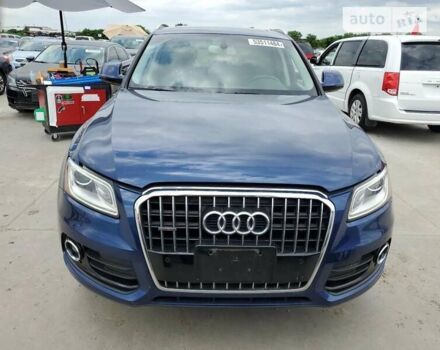 Синий Ауди Ку 5, объемом двигателя 1.98 л и пробегом 70 тыс. км за 3000 $, фото 1 на Automoto.ua