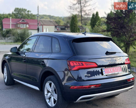 Синій Ауді Ку 5, об'ємом двигуна 2 л та пробігом 118 тис. км за 19950 $, фото 8 на Automoto.ua