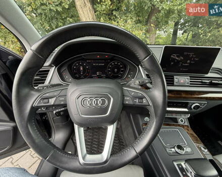 Синий Ауди Ку 5, объемом двигателя 2 л и пробегом 126 тыс. км за 25500 $, фото 16 на Automoto.ua