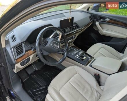 Ауди Ку 5 2017 в Львове на Automoto.ua Синий Ауди Ку 5, объемом двигателя 1.98 л и пробегом 189 тыс. км за 21800 $, фото 40 на Automoto.ua