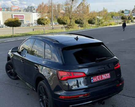 Ауди Ку 5 2017 в Кривом Роге на Automoto.ua Синий Ауди Ку 5, объемом двигателя 1.98 л и пробегом 130 тыс. км за 29800 $, фото 2 на Automoto.ua