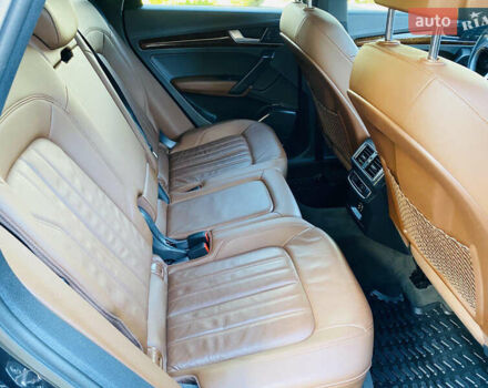 Синий Ауди Ку 5, объемом двигателя 2 л и пробегом 163 тыс. км за 24800 $, фото 22 на Automoto.ua