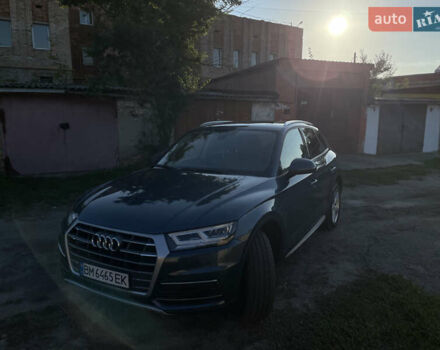 Синий Ауди Ку 5, объемом двигателя 1.98 л и пробегом 201 тыс. км за 27900 $, фото 13 на Automoto.ua