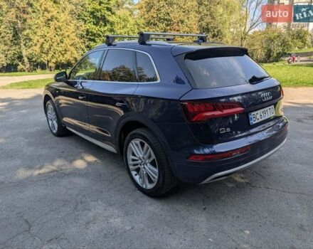 Ауди Ку 5 2017 в Львове на Automoto.ua Синий Ауди Ку 5, объемом двигателя 1.98 л и пробегом 189 тыс. км за 21800 $, фото 8 на Automoto.ua