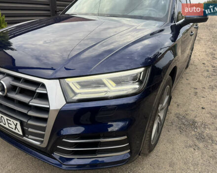 Синій Ауді Ку 5, об'ємом двигуна 1.97 л та пробігом 161 тис. км за 35000 $, фото 4 на Automoto.ua