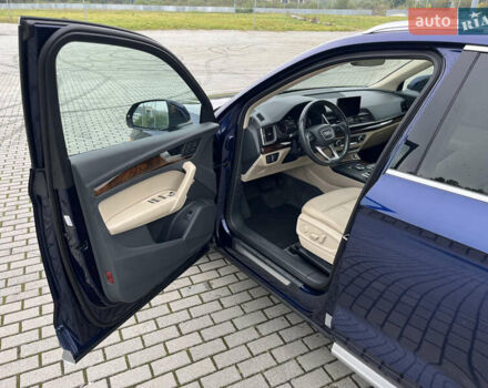 Синій Ауді Ку 5, об'ємом двигуна 1.98 л та пробігом 56 тис. км за 28500 $, фото 7 на Automoto.ua