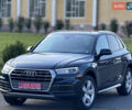 Синий Ауди Ку 5, объемом двигателя 2 л и пробегом 118 тыс. км за 21650 $, фото 1 на Automoto.ua