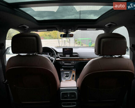 Синій Ауді Ку 5, об'ємом двигуна 2 л та пробігом 118 тис. км за 19950 $, фото 15 на Automoto.ua