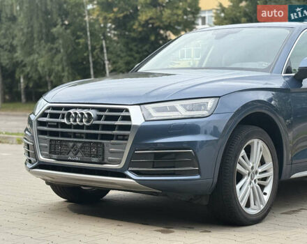 Синій Ауді Ку 5, об'ємом двигуна 1.98 л та пробігом 129 тис. км за 23900 $, фото 3 на Automoto.ua