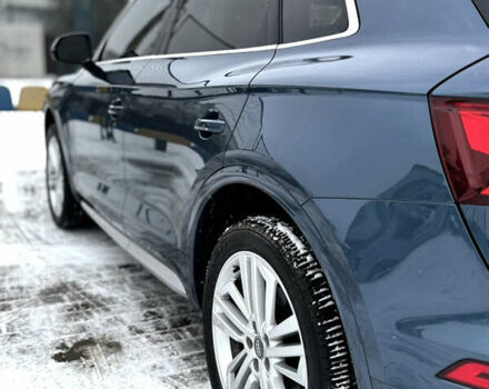 Синий Ауди Ку 5, объемом двигателя 1.98 л и пробегом 133 тыс. км за 24300 $, фото 20 на Automoto.ua