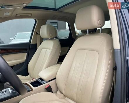 Синий Ауди Ку 5, объемом двигателя 1.98 л и пробегом 120 тыс. км за 22300 $, фото 21 на Automoto.ua