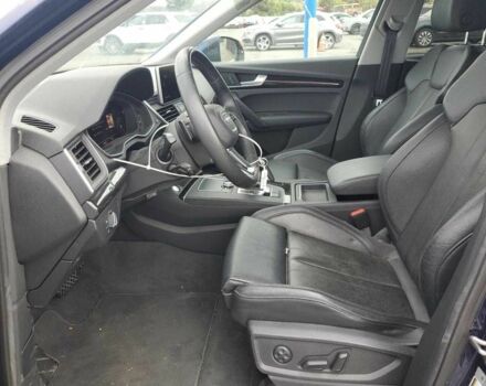 Синий Ауди Ку 5, объемом двигателя 2 л и пробегом 91 тыс. км за 16700 $, фото 6 на Automoto.ua