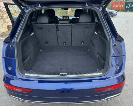 Синий Ауди Ку 5, объемом двигателя 2 л и пробегом 90 тыс. км за 27300 $, фото 19 на Automoto.ua