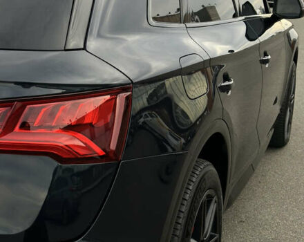 Ауді Ку 5 2017 у Києві на Automoto.ua Синій Ауді Ку 5, об'ємом двигуна 1.98 л та пробігом 123 тис. км за 30000 $, фото 8 на Automoto.ua