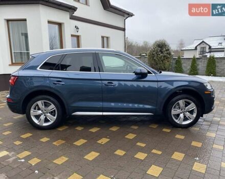 Синий Ауди Ку 5, объемом двигателя 1.98 л и пробегом 136 тыс. км за 22700 $, фото 8 на Automoto.ua