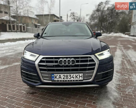 Синій Ауді Ку 5, об'ємом двигуна 1.98 л та пробігом 231 тис. км за 17000 $, фото 2 на Automoto.ua