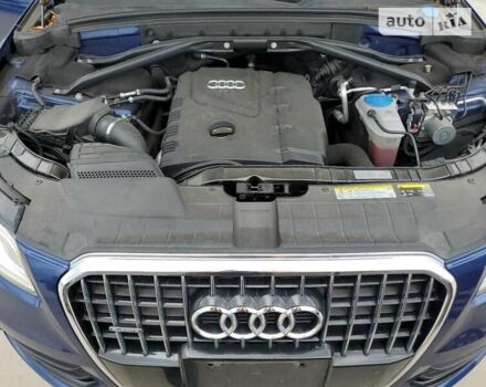 Синий Ауди Ку 5, объемом двигателя 1.98 л и пробегом 70 тыс. км за 3000 $, фото 10 на Automoto.ua
