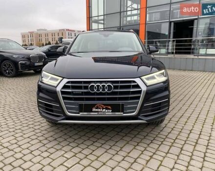 Синий Ауди Ку 5, объемом двигателя 1.98 л и пробегом 120 тыс. км за 22300 $, фото 1 на Automoto.ua