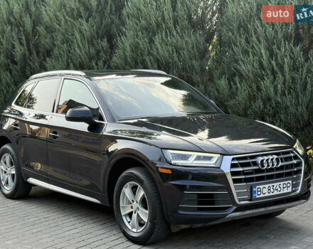 Синій Ауді Ку 5, об'ємом двигуна 1.98 л та пробігом 250 тис. км за 20800 $, фото 2 на Automoto.ua