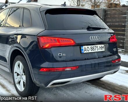 Синий Ауди Ку 5, объемом двигателя 2 л и пробегом 176 тыс. км за 23499 $, фото 7 на Automoto.ua