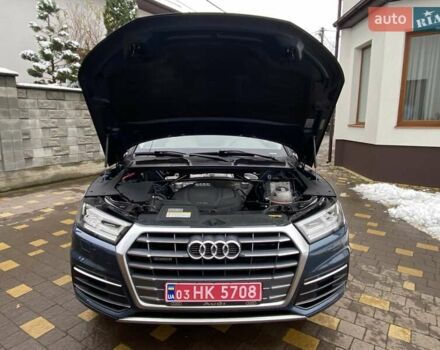 Синий Ауди Ку 5, объемом двигателя 1.98 л и пробегом 136 тыс. км за 22700 $, фото 33 на Automoto.ua