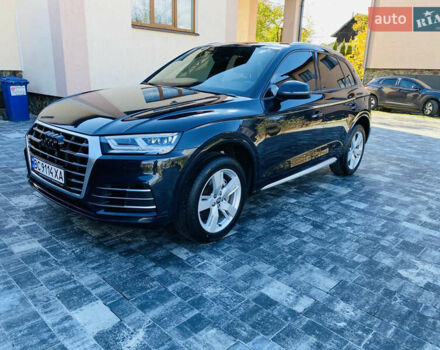 Синий Ауди Ку 5, объемом двигателя 2 л и пробегом 163 тыс. км за 24800 $, фото 10 на Automoto.ua