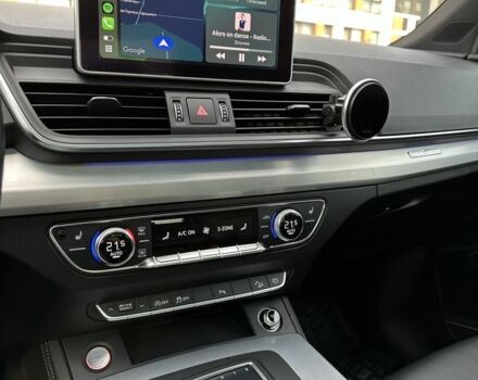 Синій Ауді Ку 5, об'ємом двигуна 3 л та пробігом 120 тис. км за 28600 $, фото 14 на Automoto.ua