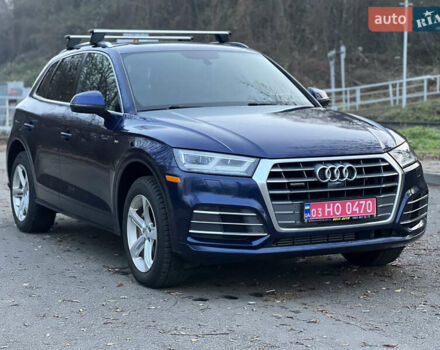 Синій Ауді Ку 5, об'ємом двигуна 2 л та пробігом 167 тис. км за 23700 $, фото 18 на Automoto.ua