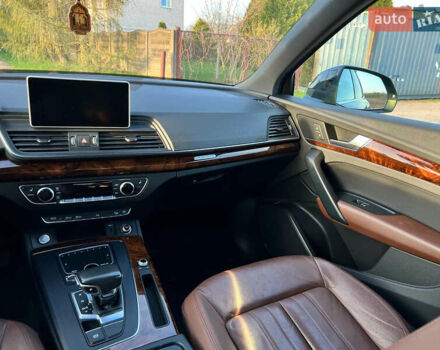 Синій Ауді Ку 5, об'ємом двигуна 1.98 л та пробігом 91 тис. км за 16300 $, фото 11 на Automoto.ua